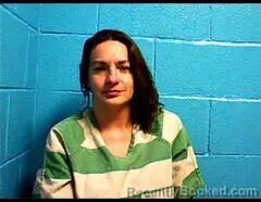 Mugshot of Kathleen D Evans booked in St Mary County, Louisiana on October 8, 2026