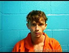 Mugshot of Kaleb R Gros booked in St Mary County, Louisiana on October 8, 2026
