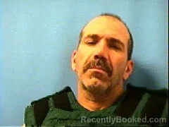 Mugshot of Patrick D Guarisco booked in St Mary County, Louisiana on October 10, 2026