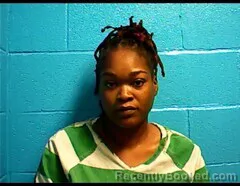 Mugshot of Kadijah J Parker booked in St Mary County, Louisiana on October 14, 2026
