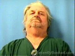 Mugshot of Paul W Bagwell booked in St Mary County, Louisiana on October 14, 2026