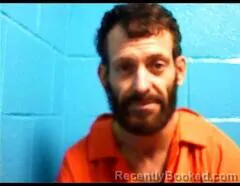 Mugshot of Jacob T Alcina booked in St Mary County, Louisiana on October 14, 2026