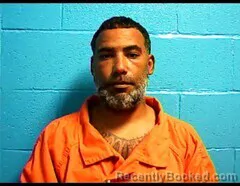 Mugshot of Alex M Almaguer booked in St Mary County, Louisiana on October 15, 2026