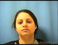Mugshot of Tiffany R Guidry booked in St Mary County, Louisiana on October 17, 2026