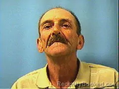 Mugshot of Larry A Boudreaux booked in St Mary County, Louisiana on October 22, 2026