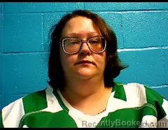 Mugshot of Cherie A Hazel booked in St Mary County, Louisiana on October 23, 2026