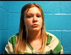Mugshot of Kelsie A Landry booked in St Mary County, Louisiana on October 27, 2026