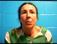 Mugshot of Heather A Harry booked in St Mary County, Louisiana on October 27, 2026
