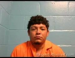 Mugshot of Jose M Perez-Izaguirre booked in St Mary County, Louisiana on October 27, 2026
