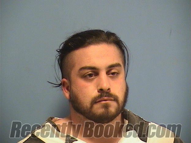 Booking photo from St Tammany Parrish, Louisiana