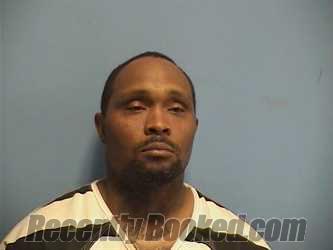 Booking photo from St Tammany Parrish, Louisiana