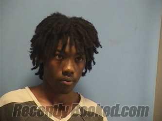 Booking photo from St Tammany Parrish, Louisiana