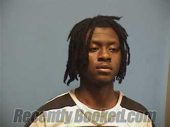 Booking photo from St Tammany Parrish, Louisiana