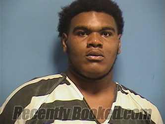 Booking photo from St Tammany Parrish, Louisiana