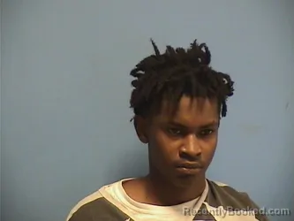 Mugshot of BRANDON PARKER