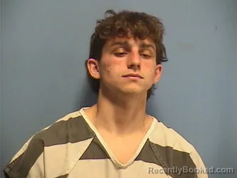 Mugshot of CAMERON BERTONIERE booked in St Tammany County, Louisiana on March 6, 2026