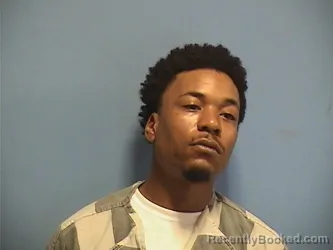 Mugshot of RAHEEM HARRIS booked in St Tammany County, Louisiana on March 7, 2026