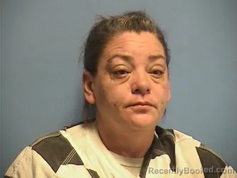 Mugshot of NICOLE COOPER booked in St Tammany County, Louisiana on March 7, 2026