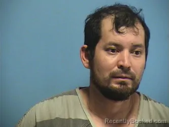 Mugshot of ALLAN RAMOS PENA booked in St Tammany County, Louisiana on March 7, 2026