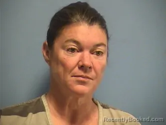 Mugshot of JENNIFER BUSHONG booked in St Tammany County, Louisiana on March 7, 2026