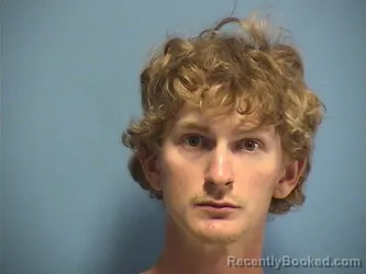 Mugshot of TYLER HYVONEN booked in St Tammany County, Louisiana on March 7, 2026