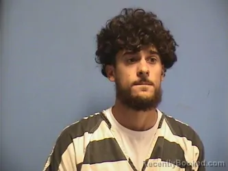 Mugshot of EVAN DAUTERIVE booked in St Tammany County, Louisiana on March 7, 2026