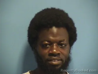 Mugshot of CORNIELLUS JENKINS booked in St Tammany County, Louisiana on March 8, 2026