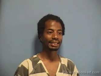 Mugshot of CYRUS JOHNSON booked in St Tammany County, Louisiana on March 8, 2026