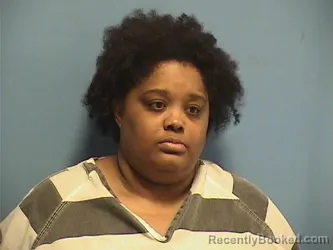 Mugshot of LENKENNA DARBY booked in St Tammany County, Louisiana on March 9, 2026