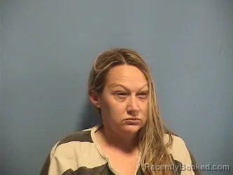 Mugshot of JESSICA VERRET booked in St Tammany County, Louisiana on March 9, 2026