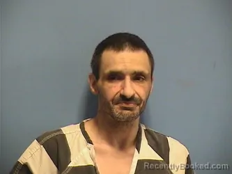 Mugshot of RICHARD JENNINGS booked in St Tammany County, Louisiana on March 10, 2026