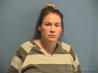 Mugshot of ASHLEE ERICHSON booked in St Tammany County, Louisiana on March 10, 2026