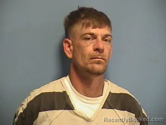 Mugshot of CHAD THERIOT booked in St Tammany County, Louisiana on March 10, 2026