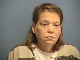 Mugshot of CHANTAL COTTON booked in St Tammany County, Louisiana on March 11, 2026