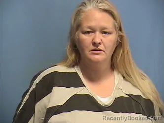 Mugshot of ELAINA CLIATT booked in St Tammany County, Louisiana on March 12, 2026