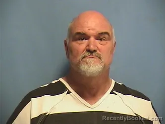 Mugshot of THOMAS RUSHING booked in St Tammany County, Louisiana on March 12, 2026