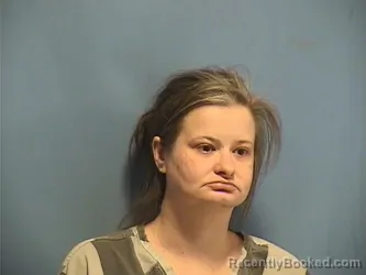 Mugshot of ERIKA BROWN booked in St Tammany County, Louisiana on March 13, 2026