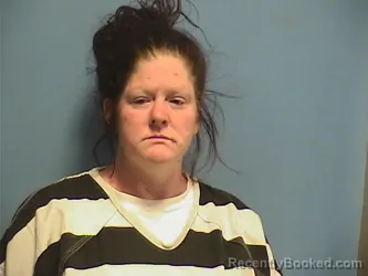 Mugshot of SHANNON LAMBERT booked in St Tammany County, Louisiana on March 17, 2026