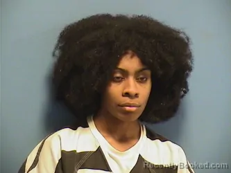 Mugshot of CASSANDRA THOMPSON booked in St Tammany County, Louisiana on March 17, 2026