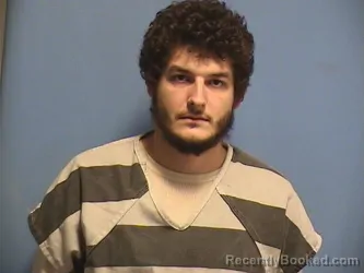 Mugshot of DYLAN MUELLER booked in St Tammany County, Louisiana on March 17, 2026