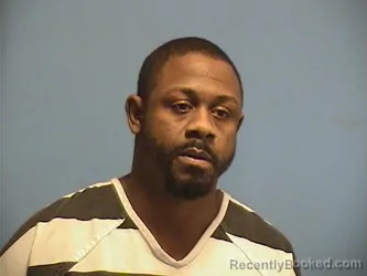 Mugshot of DERRICK JONES booked in St Tammany County, Louisiana on March 17, 2026