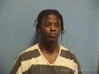 Mugshot of DAVANTE JACKSON booked in St Tammany County, Louisiana on March 18, 2026