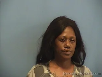 Mugshot of INDIRA HOLLINS booked in St Tammany County, Louisiana on March 19, 2026