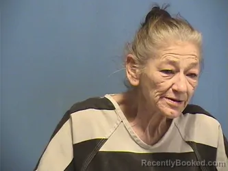 Mugshot of PATSY JEFFCOATS booked in St Tammany County, Louisiana on March 19, 2026