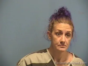 Mugshot of HOLLY WILLIAMS booked in St Tammany County, Louisiana on March 21, 2026