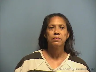 Mugshot of CHRISTY HALL booked in St Tammany County, Louisiana on March 24, 2026