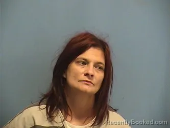 Mugshot of DANIELLE TRAHAN booked in St Tammany County, Louisiana on March 25, 2026