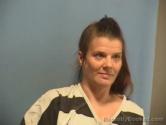 Mugshot of JENNIFER BROWN booked in St Tammany County, Louisiana on March 25, 2026