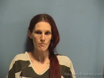 Mugshot of JESSICA ANDERS booked in St Tammany County, Louisiana on March 26, 2026