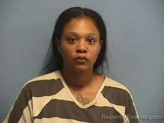 Mugshot of CRYSTALYN PRATER booked in St Tammany County, Louisiana on March 26, 2026